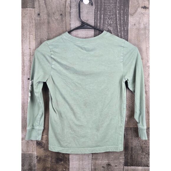 Hurley Girls Long Sleeve Shirt Size 7 Large Kids - Picture 3 of 6